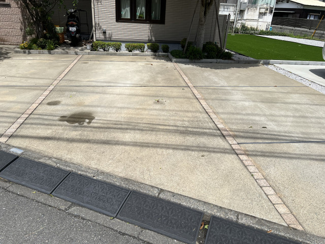 東野川1丁目23 戸建て前 駐車場の駐車場写真