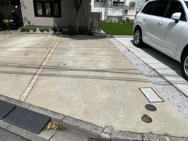 東野川1丁目23 戸建て前 駐車場の駐車場写真