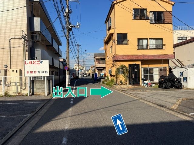 [c920e]新堀1丁目11☆個宅アキッパ駐車場の駐車場写真