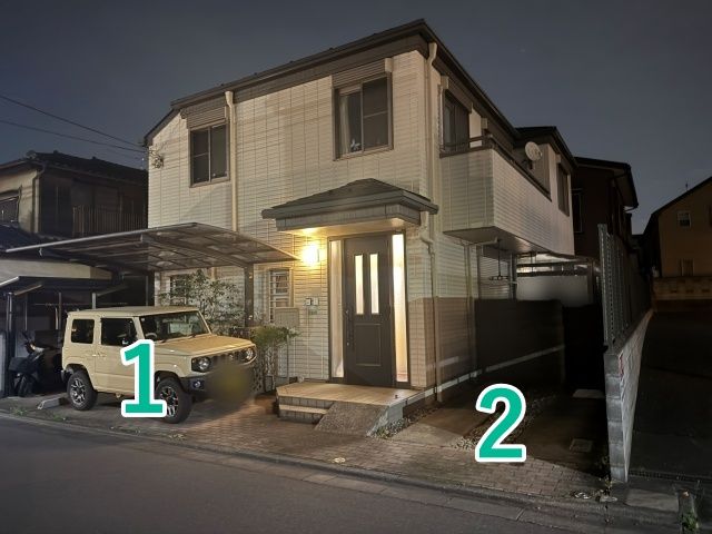 高松4丁目14-6☆アキッパ駐車場の駐車場写真