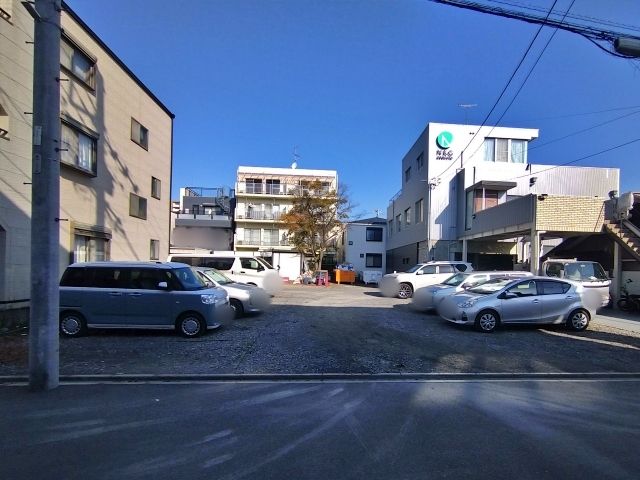 [c92a1]北区山田西町3丁目 アキッパ駐車場の駐車場写真