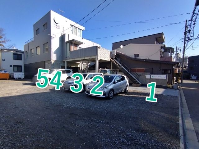 [c92a1]北区山田西町3丁目 アキッパ駐車場の駐車場写真