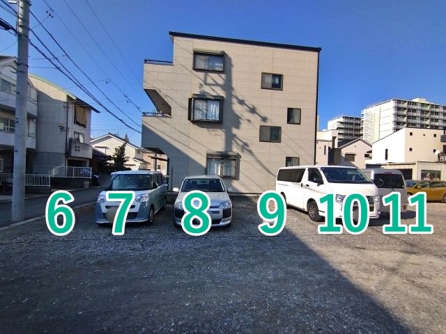 [c92a1]北区山田西町3丁目 アキッパ駐車場の駐車場写真