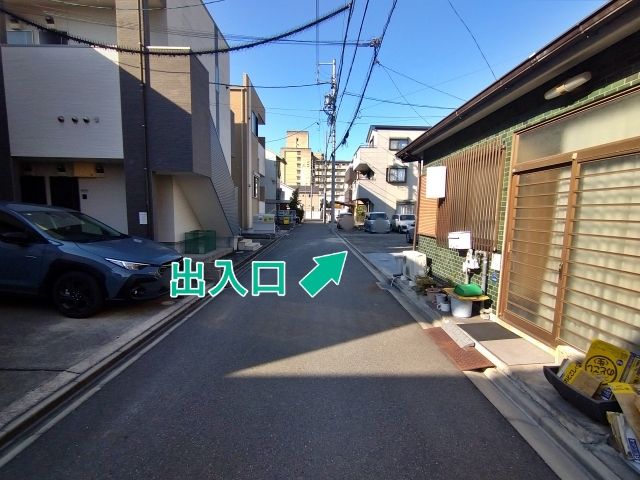 [c92a1]北区山田西町3丁目 アキッパ駐車場の駐車場写真