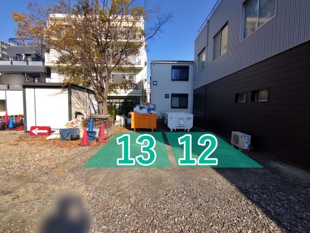 [c92a1]北区山田西町3丁目 アキッパ駐車場の駐車場写真