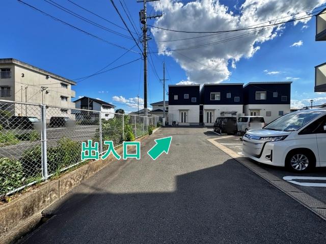 リヴァージュ若楠パーキングの駐車場写真