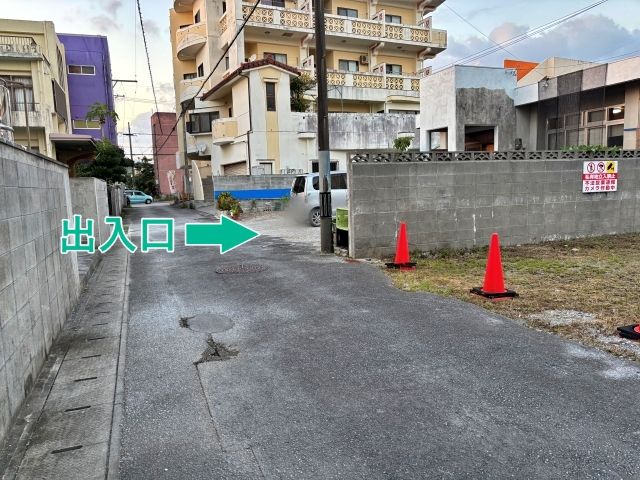 大中1丁目6-4駐車場の駐車場写真