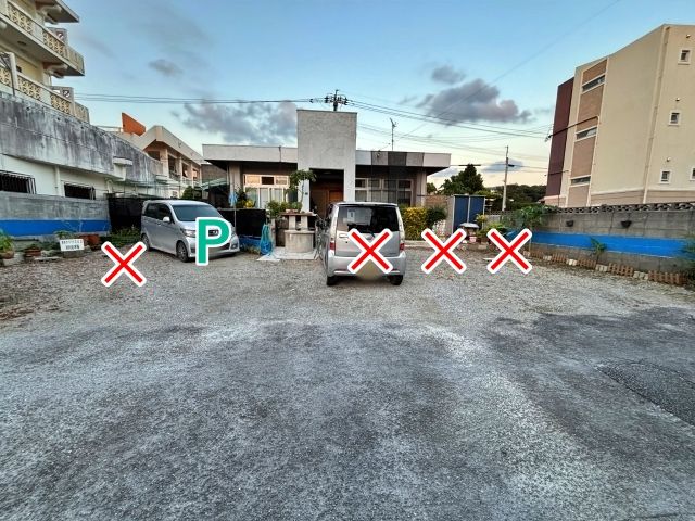 大中1丁目6-4駐車場の駐車場写真