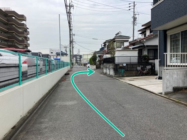 北頭町3丁目3-4駐車場の駐車場写真