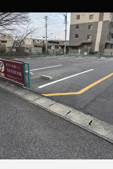 多治見駅 駅北駐車場 徒歩4分の駐車場写真