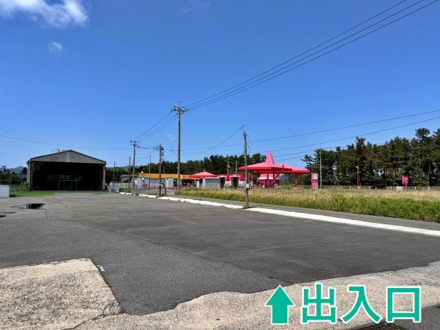 美保基地航空祭第1駐車場の駐車場写真