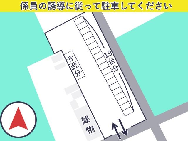 美保基地航空祭第1駐車場の駐車場写真