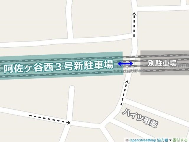 駐車場周辺地図