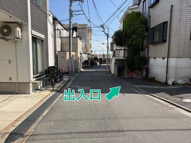 [c9804]志茂4丁目35☆個宅アキッパ駐車場の駐車場写真