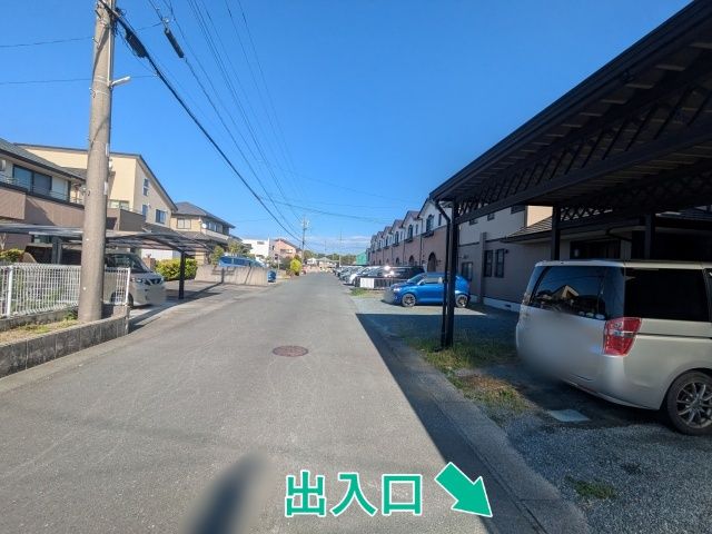 明ケ島原26-5 アキッパ駐車場の駐車場写真
