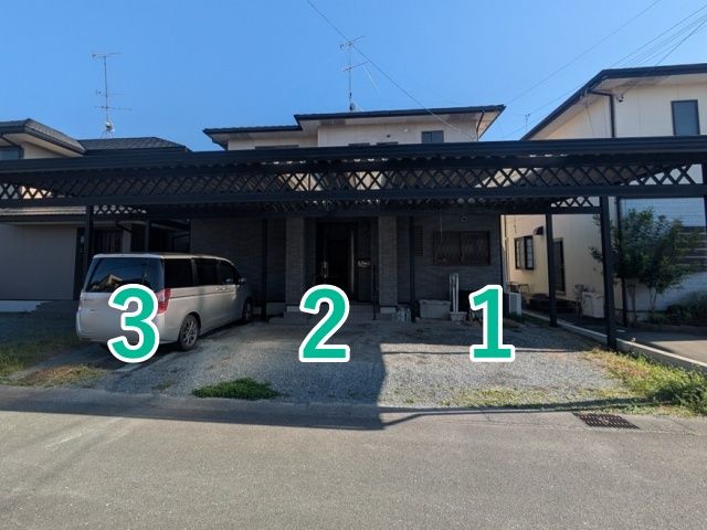 明ケ島原26-5 アキッパ駐車場の駐車場写真