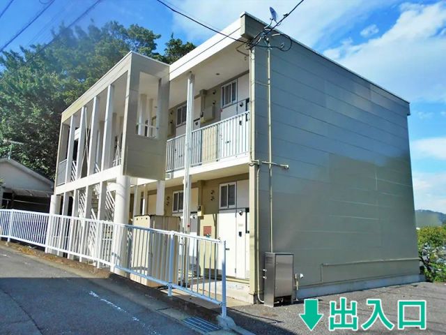 レオパレス八坂駐車場【16649】の駐車場写真
