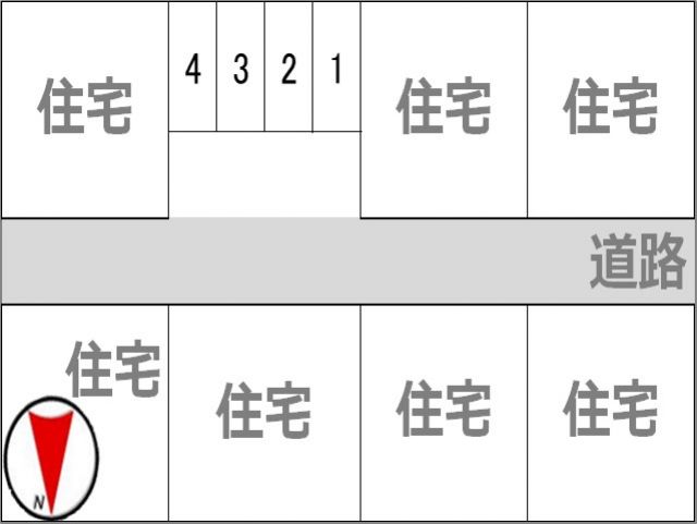 駐車場区画図