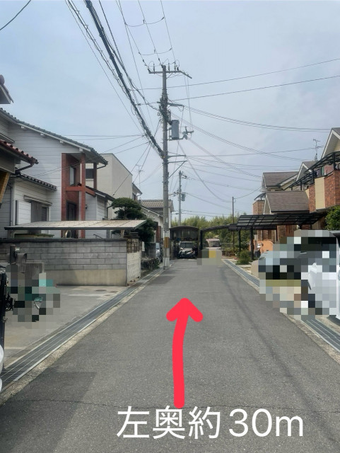 狭山池徒歩5分駐車場の駐車場写真