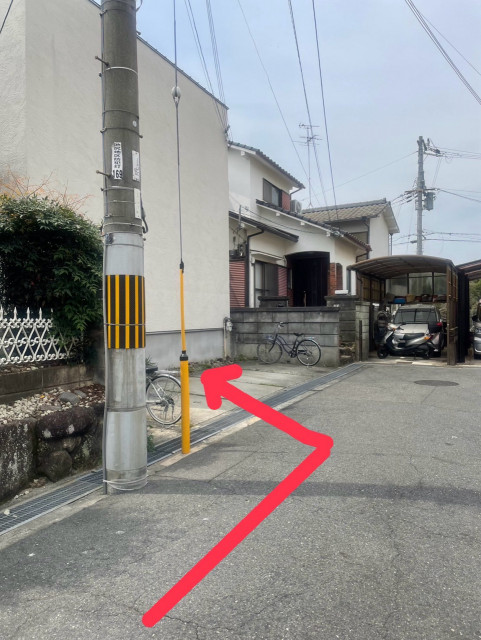 狭山池徒歩5分駐車場の駐車場写真