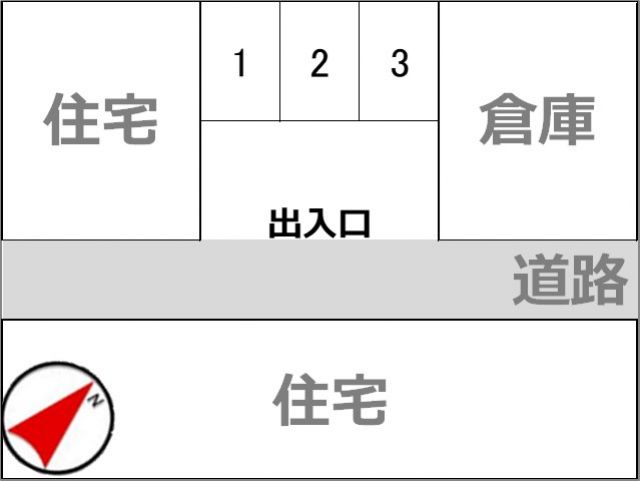 駐車場区画図