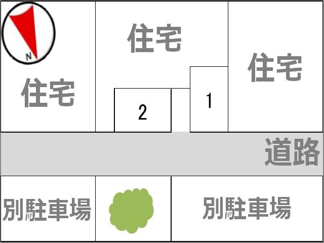 駐車場区画図