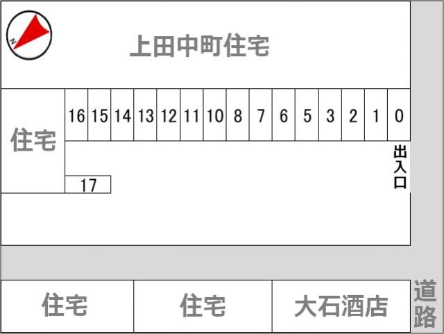 駐車場区画図