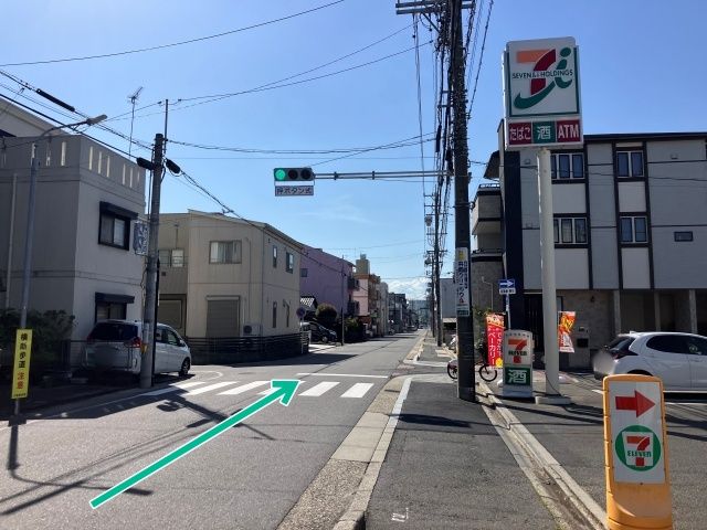 上野3丁目13-6駐車場の駐車場写真