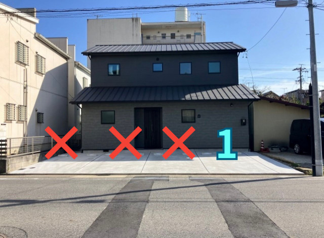 上野3丁目13-6駐車場の駐車場写真