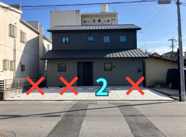 上野3丁目13-6駐車場の駐車場写真