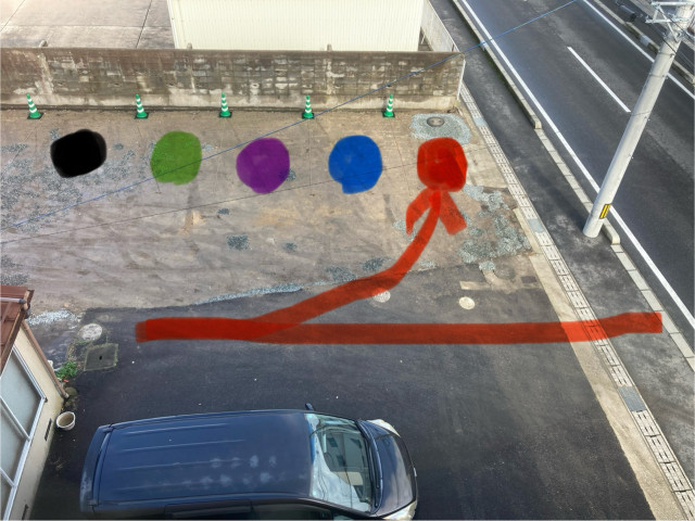 母衣町31-2駐車場の駐車場写真