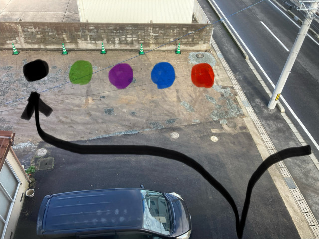 母衣町31-2駐車場の駐車場写真