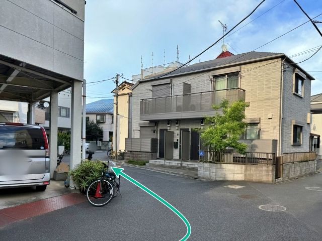 駐車場写真