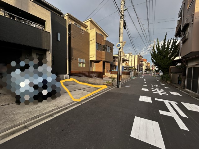 愛知県名古屋市南区元桜田町の駐車場写真
