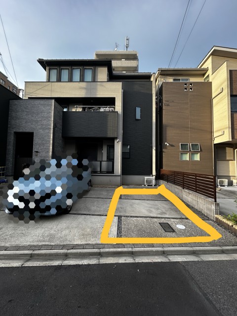 愛知県名古屋市南区元桜田町の駐車場写真