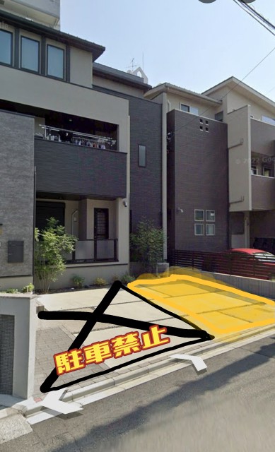 愛知県名古屋市南区元桜田町の駐車場写真