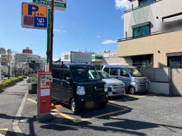 高井戸東4丁目 東都パークの駐車場写真