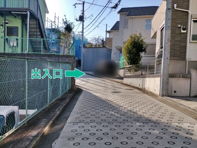 神奈川区羽沢南2丁目アキッパ駐車場の駐車場写真