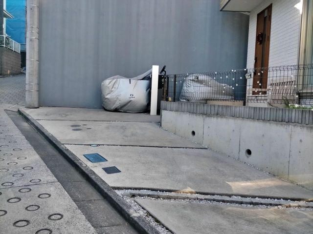 神奈川区羽沢南2丁目アキッパ駐車場の駐車場写真