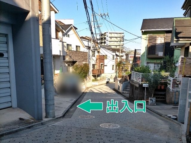 神奈川区羽沢南2丁目アキッパ駐車場の駐車場写真