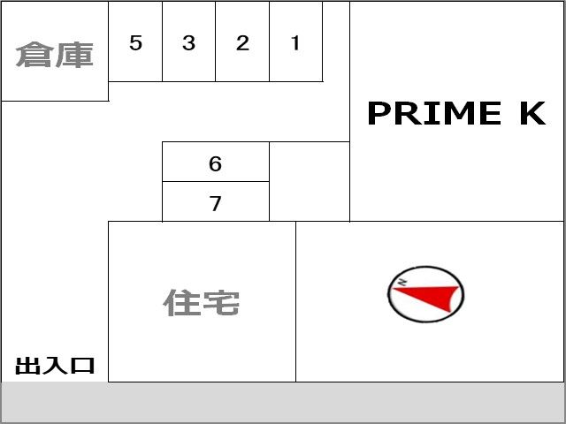 駐車場区画図