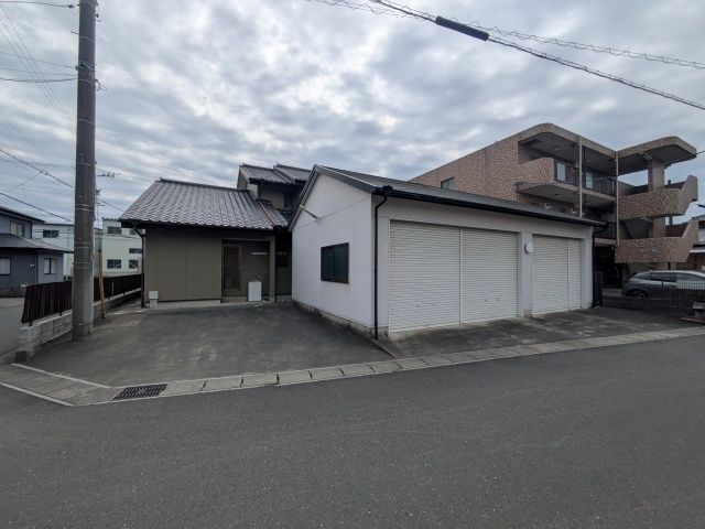 [c9cdd]明ケ島原 個宅アキッパ駐車場の駐車場写真