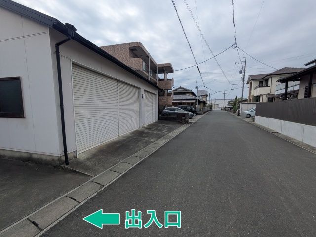 [c9cdd]明ケ島原 個宅アキッパ駐車場の駐車場写真