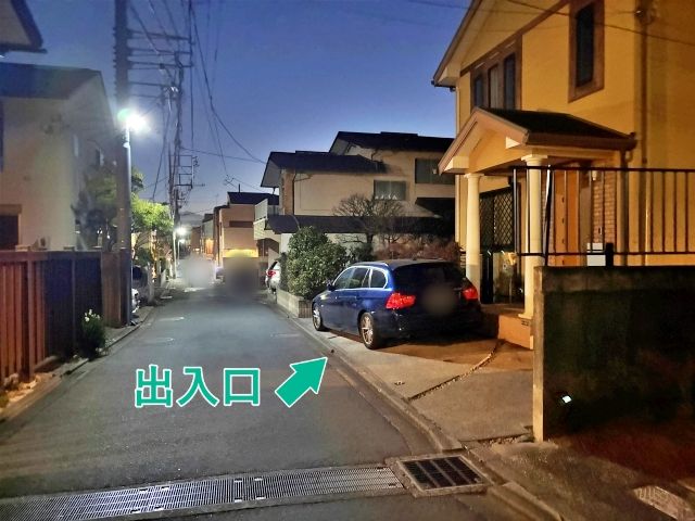 田園調布5丁目50-6▽アキッパ駐車場の駐車場写真