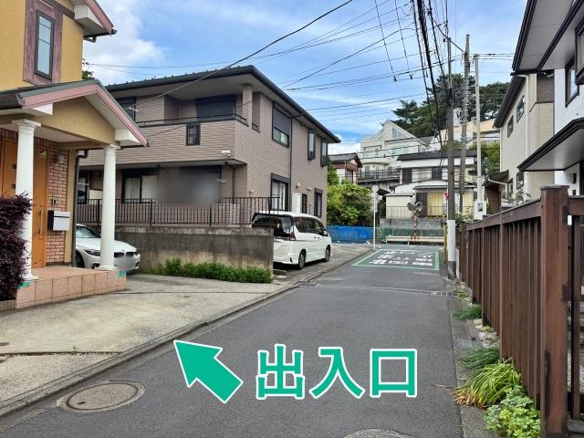滝沢邸_田園調布5丁目アキッパ駐車場の駐車場写真