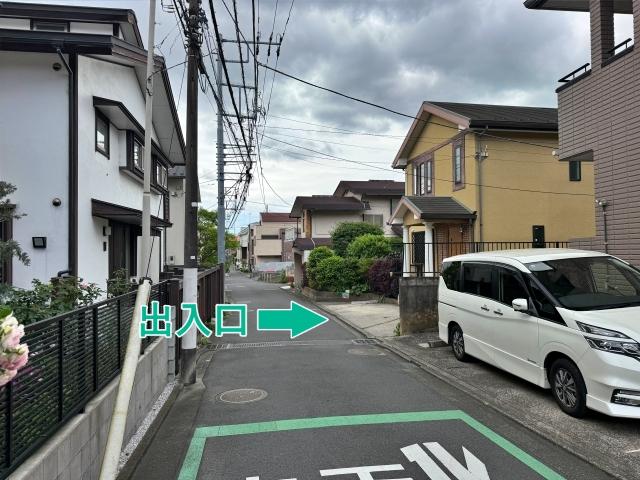 滝沢邸_田園調布5丁目アキッパ駐車場の駐車場写真