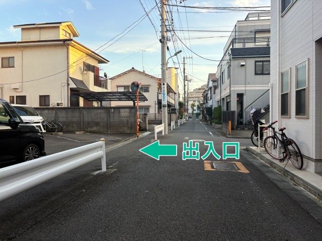 [c9e11]本羽田1丁目▽アキッパ駐車場の駐車場写真