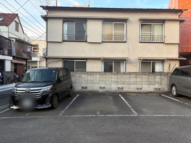 [c9e11]本羽田1丁目▽アキッパ駐車場の駐車場写真