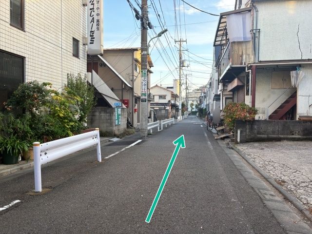 [c9e11]本羽田1丁目▽アキッパ駐車場の駐車場写真