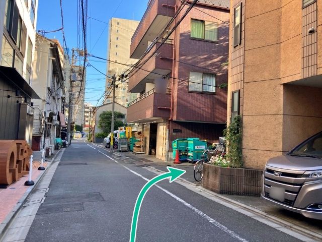 駐車場写真